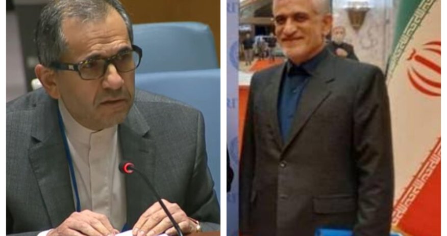 İranın BMT-dəki nümayəndəsi dəyişib