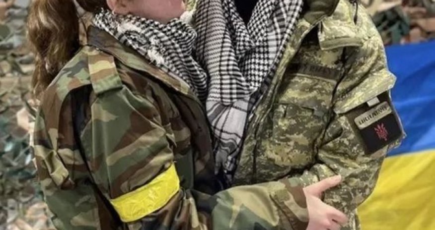 Ukrayna ordusunda nə qədər qadın xidmət edir? - RƏSMİ