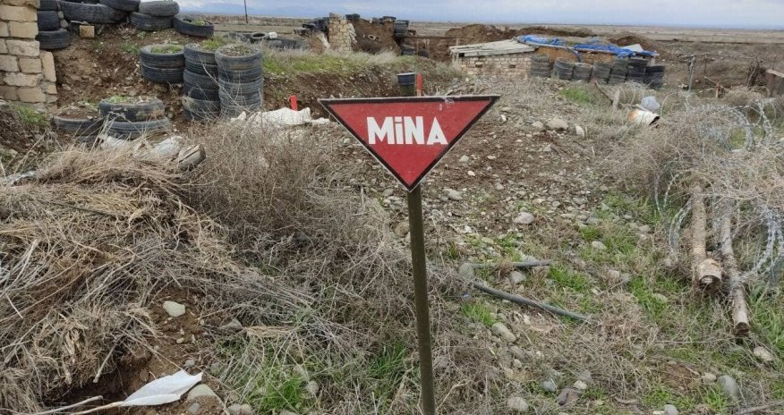 Another 195 mines found in liberated territories of Azerbaijan