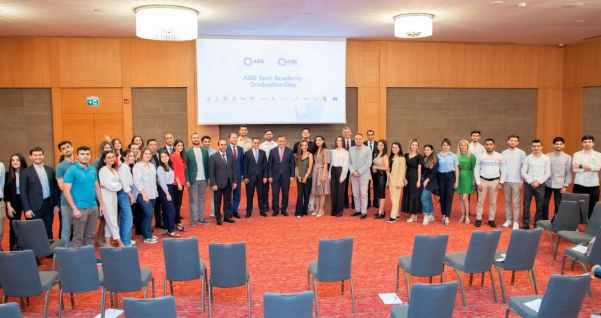 ABB Tech Akademiyası layihəsi başa çatıb