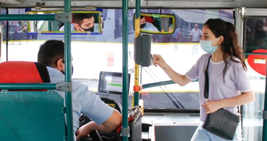 Bu şəhərdə yaşlılar üçün nəqliyyat pulsuz oldu