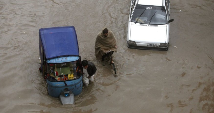 Pakistanda son sutkada daşqınlar nəticəsində 18 nəfər ölüb