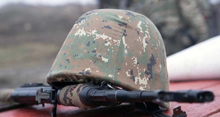 Zəngəzurda yanan erməni hərbçi öldü