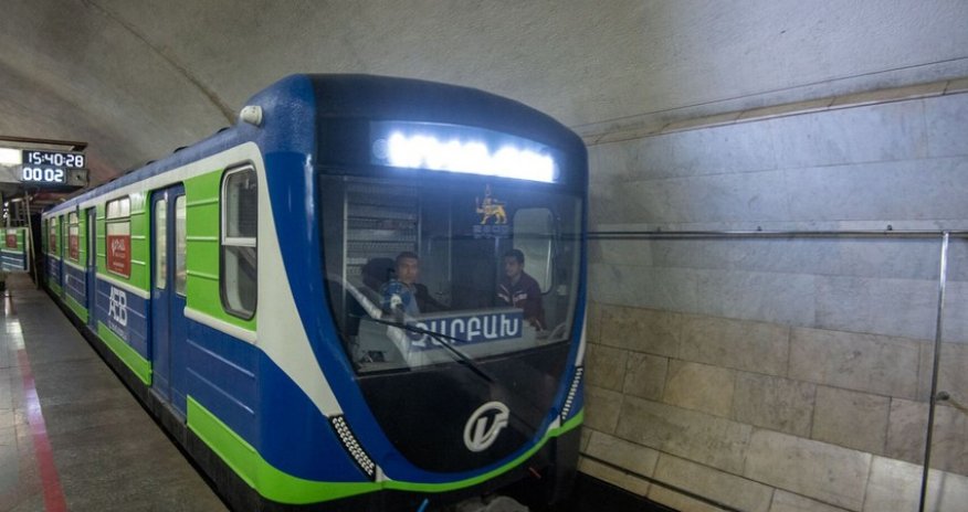 İrəvanda metro işçiləri tətil edir