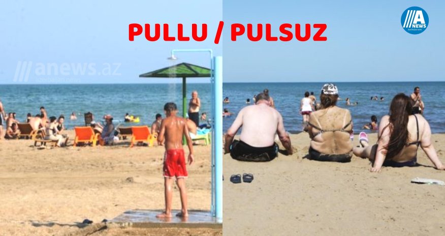 Pullu və pulsuz çimərliklər hansılardır? - Qiymətlər / Siyahı