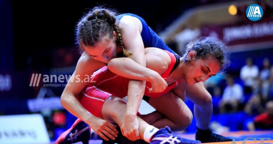 Azərbaycanlı qadın güləşçi dünya çempionu oldu -FOTO