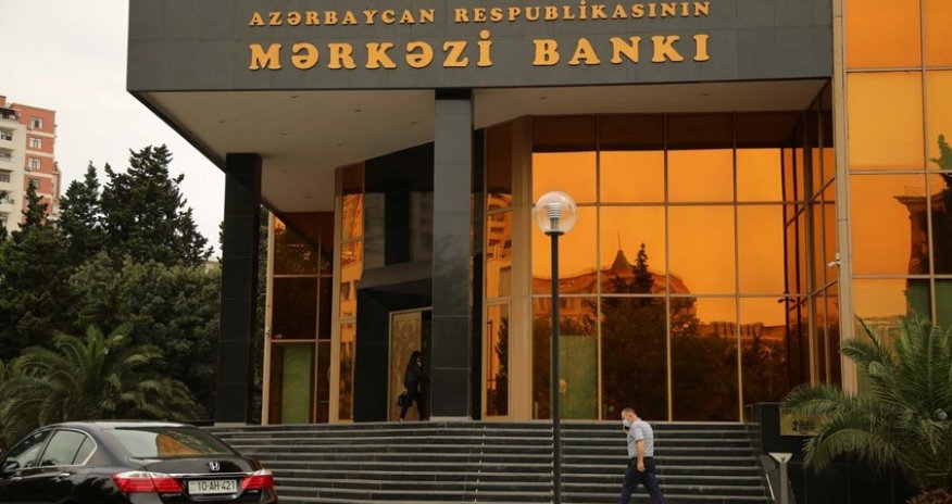 Azerbaijan's central bank buys $485M from foreign exchange market