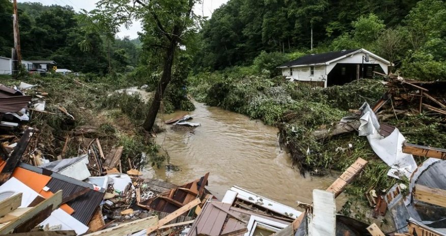ABŞ-da daşqın nəticəsində azı 15 nəfər ölüb