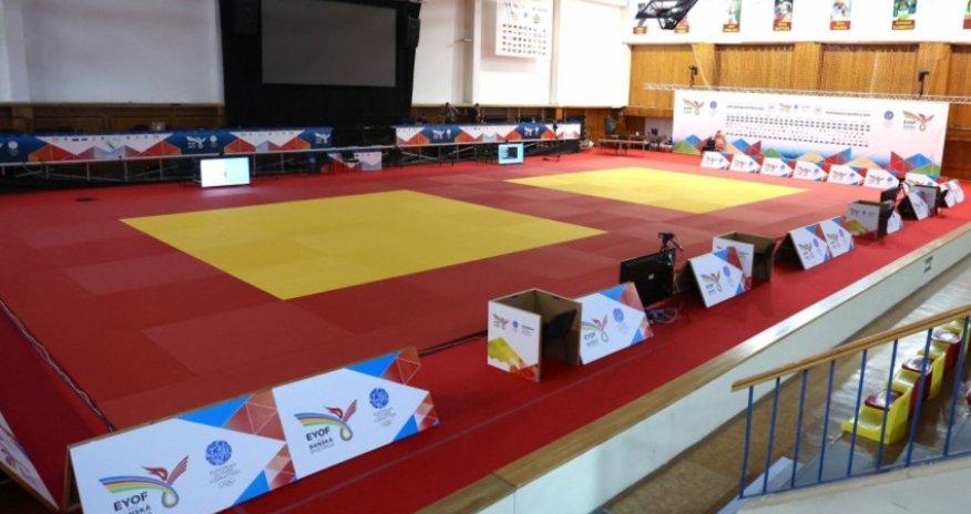 Azərbaycan EYOF-da yeddinci medalını qazanıb