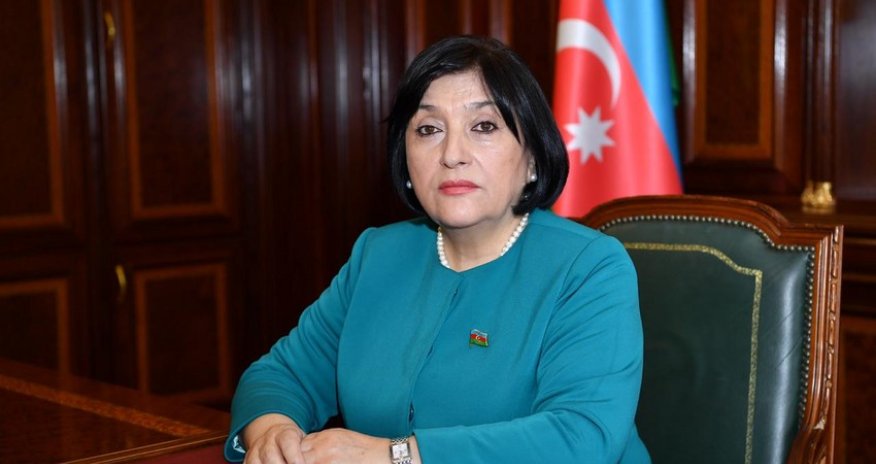 Sahibə Qafarova gürcüstanlı həmkarına başsağlığı verib