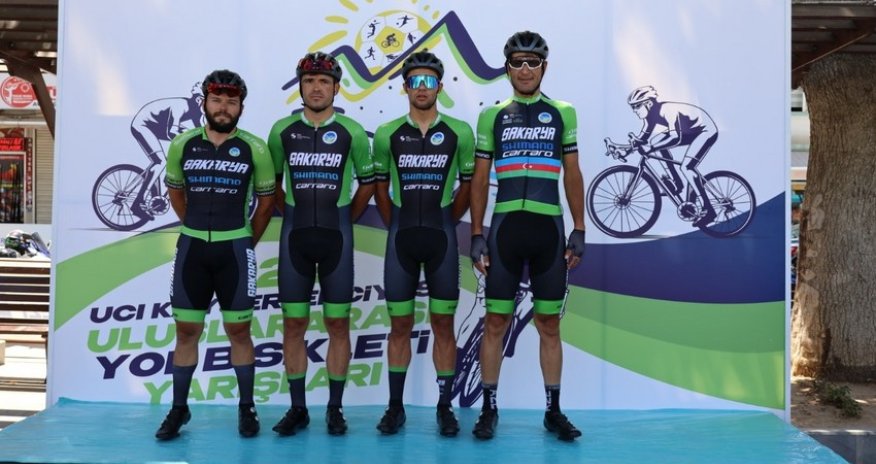 Azərbaycanın velosiped millisinin kapitanı Türkiyədə dördüncü olub