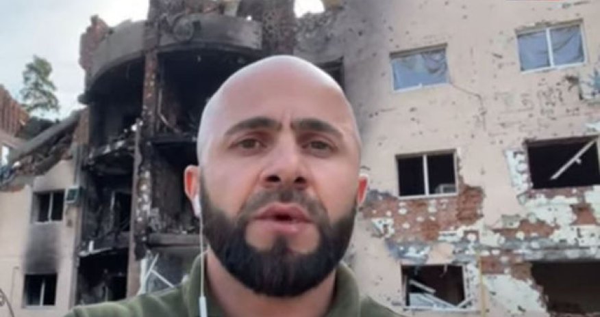 Azərbaycanlı iş adamı Ukraynadakı vəziyyətdən danışdı - VİDEO