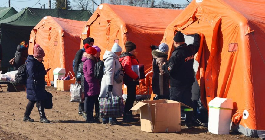 Britaniyalı pedofillər ukraynalı uşaqlar üçün Polşaya səfər edib