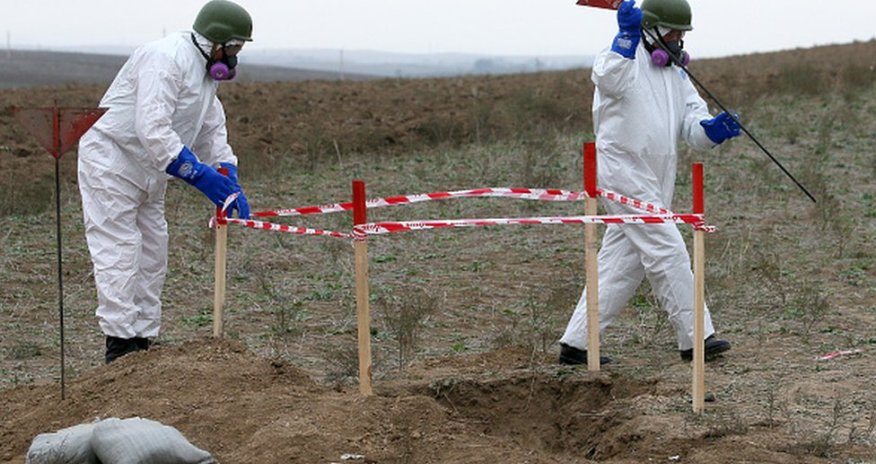 ANAMA finds over 1,000 unexploded ordnance in liberated territories in July