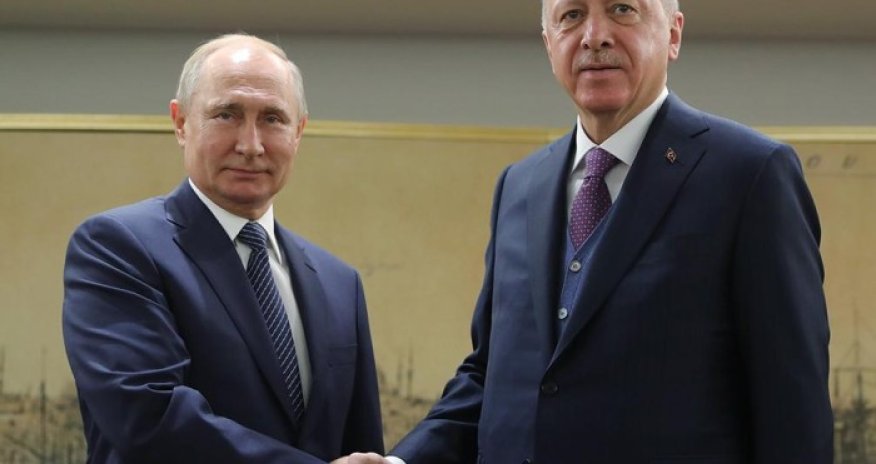 Ərdoğan Putinlə hansı məsələləri müzakirə edəcək?