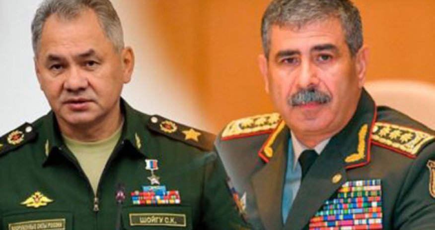 Zakir Həsənov Şoyqu ilə danışdı