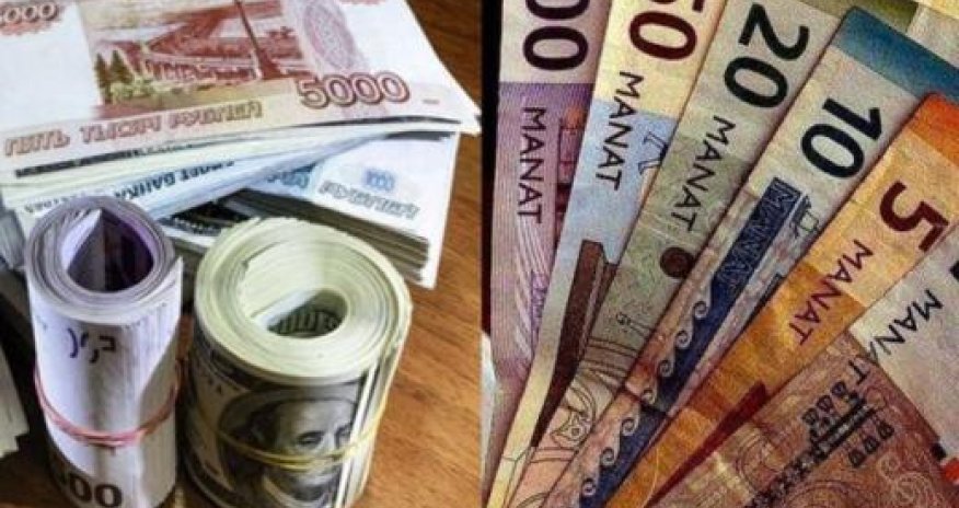 Манат подорожал к евро и лире, подешевел к рублю