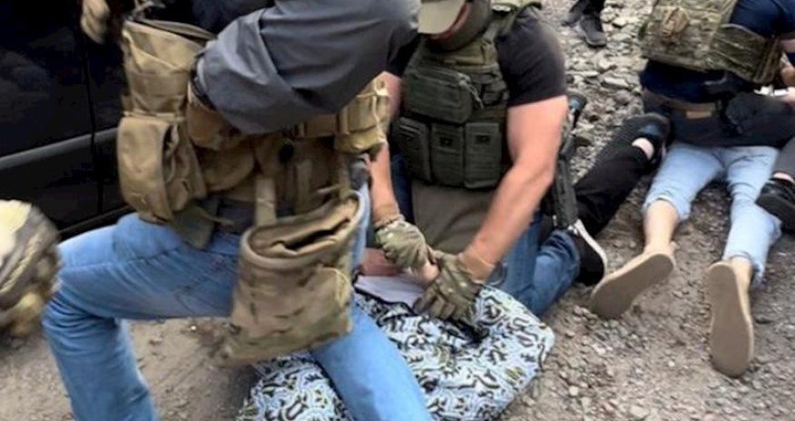 “Lotu Quli”nin qardaşının adamları Ukraynada belə saxlanıldı - Video