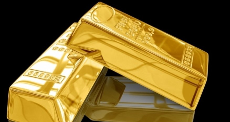 Gold price falls again