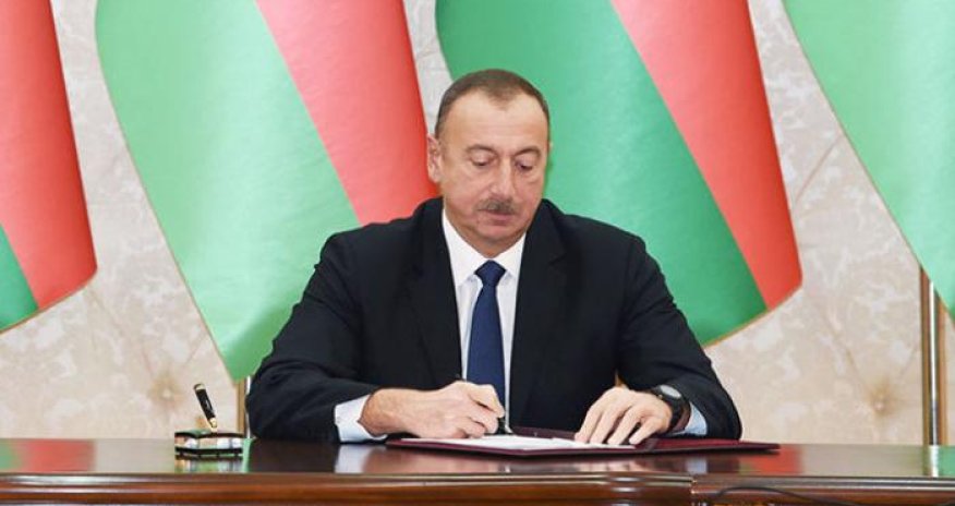 Prezidentdən 5.2 milyonluq sərəncam 