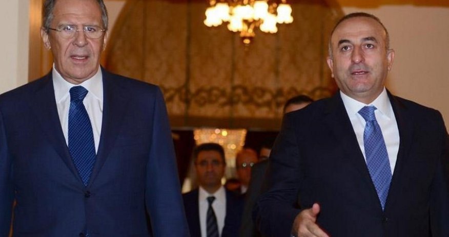 Turkish, Russian FMs discuss regional issues
