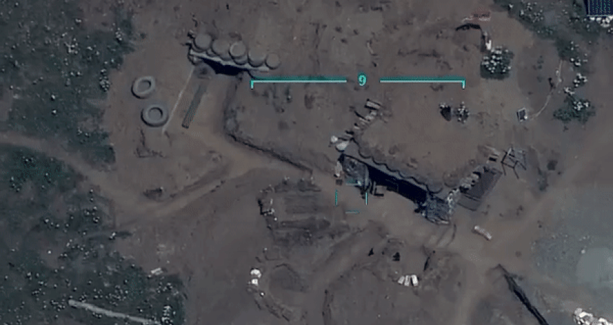 Xocalı aeroportunda 10-a yaxın erməni öldürüldü - YENİLƏNİB - VİDEO