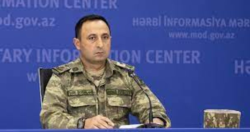 Müdafiə Nazirliyi brifinq keçirir - Canlı