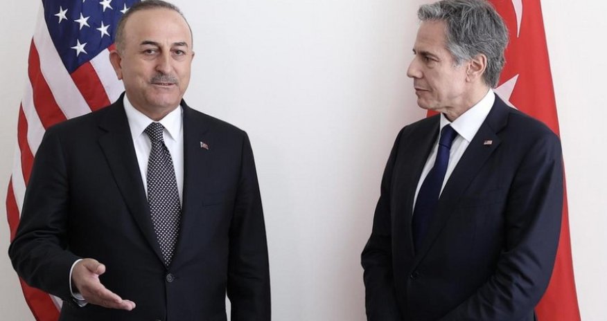 Mövlud Çavuşoğlu ilə ABŞ dövlət katibi arasında telefon danışığı olub