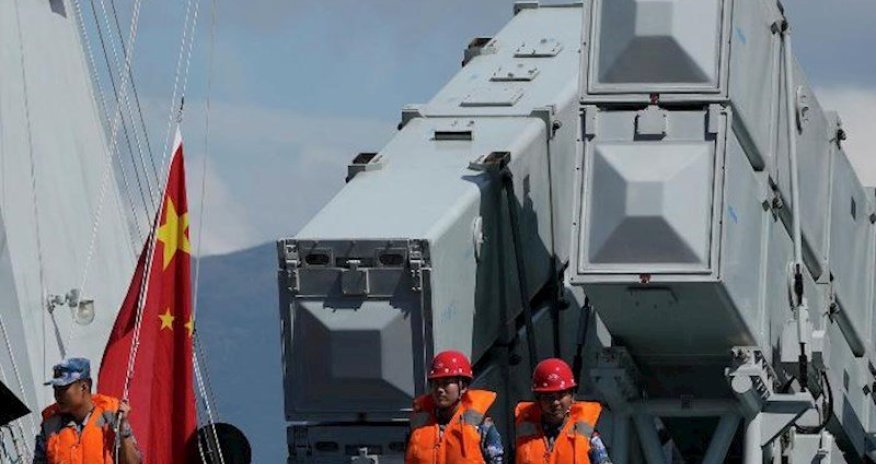 Çin Tayvan ətrafında hərbi təlimlərə başladı