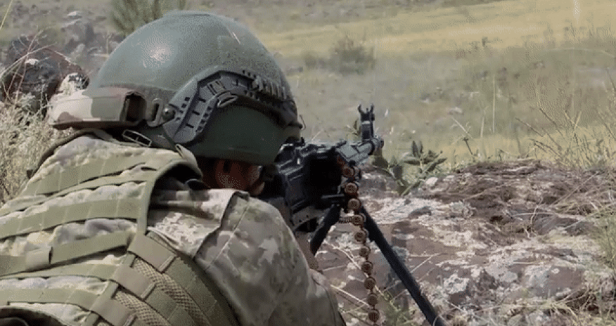 Türkiyə 2 PKK terrorçusunu məhv etdi