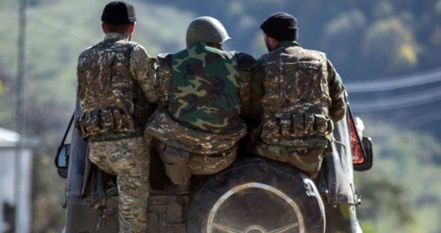 Yaralı erməni separatçılar təcili İrəvana aparıldılar