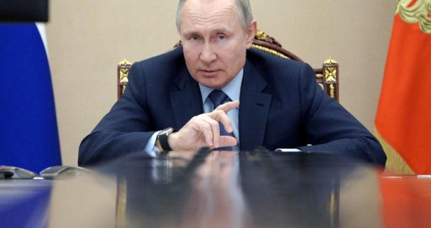 Putin Təhlükəsizlik Şurasının iclasını çağırdı - Qarabağda baş verənlərdən danışdı