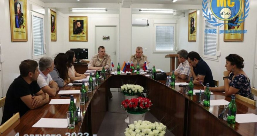 Xankəndində Azərbaycan bayrağı - FOTO