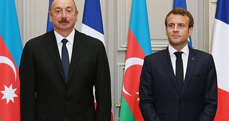 Emmanuel Makron İlham Əliyevə zəng etdi