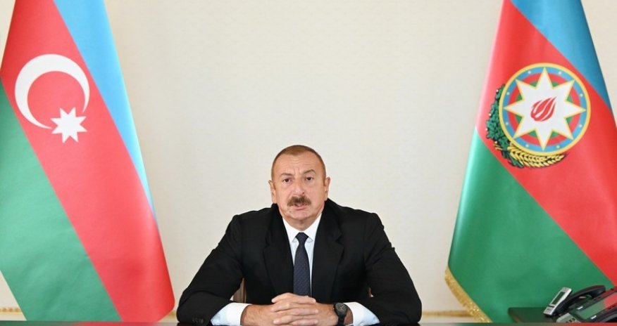 President: Withdrawal of illegal Armenian military units from our territory should be ensured