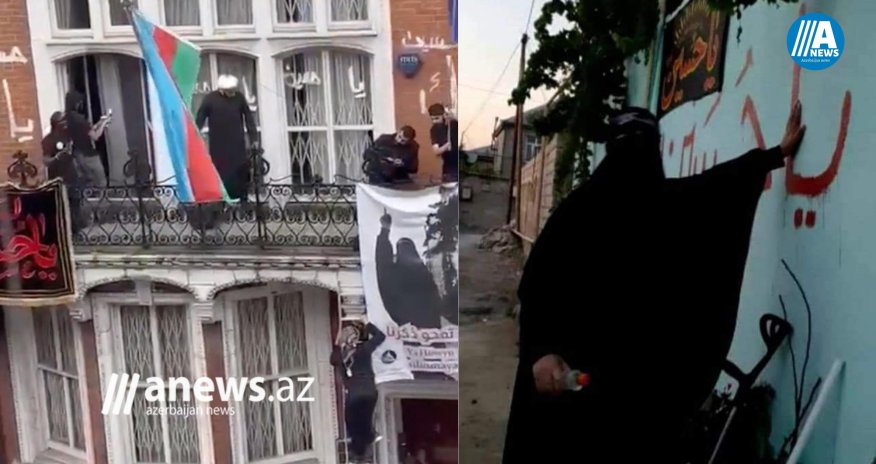 Azərbaycanın Londondakı səfirliyinə Seyyidə Şəhla Fərəcovaya görə hücum edilib? - AÇIQLAMA
