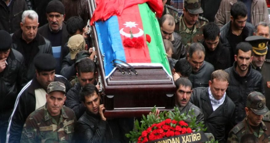 Laçında şəhid olan əsgərlərdən biri Ağstafada, digəri Bakıda dəfn olunacaq
