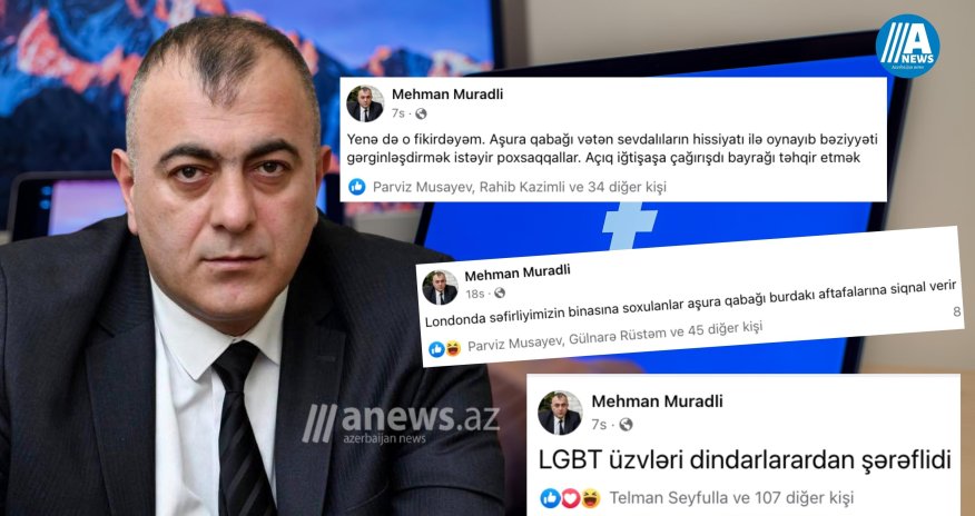 Vəkil dindarlar tərəfindən təhdid edilir -  FOTO