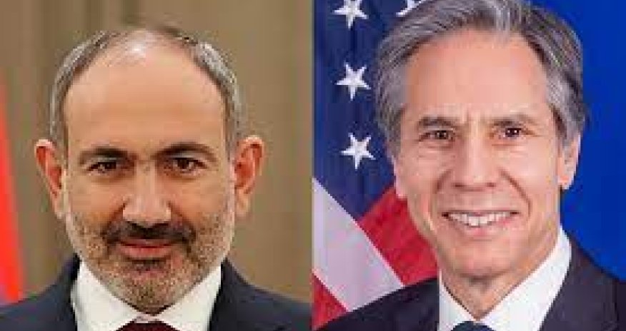 Paşinyan  və Blinken arasında telefon söhbəti olub