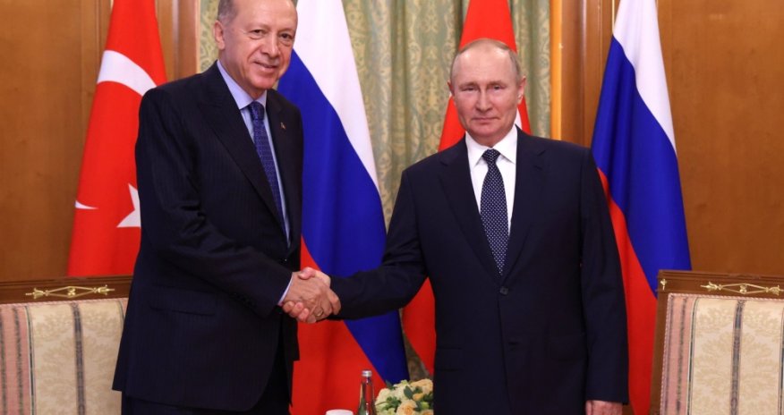 Rusiya və Türkiyə liderləri birgə bəyanat imzaladılar