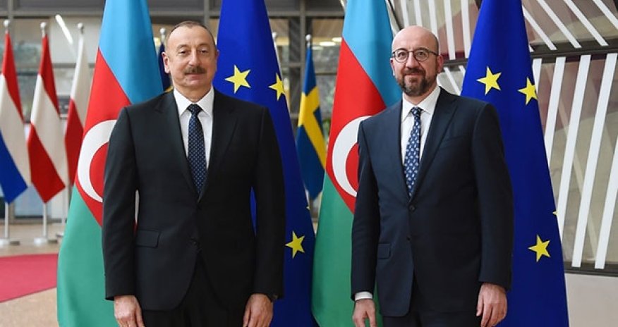 Şarl Mişel İlham Əliyevə zəng etdi