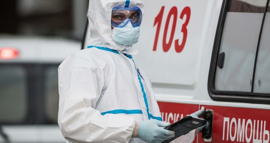 Rusiyada son 5 ayın rekord yoluxma halı qeydə alınıb