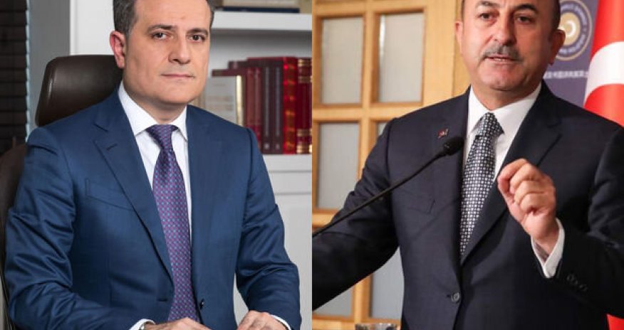 Çavuşoğlu Ceyhun Bayramova zəng edib