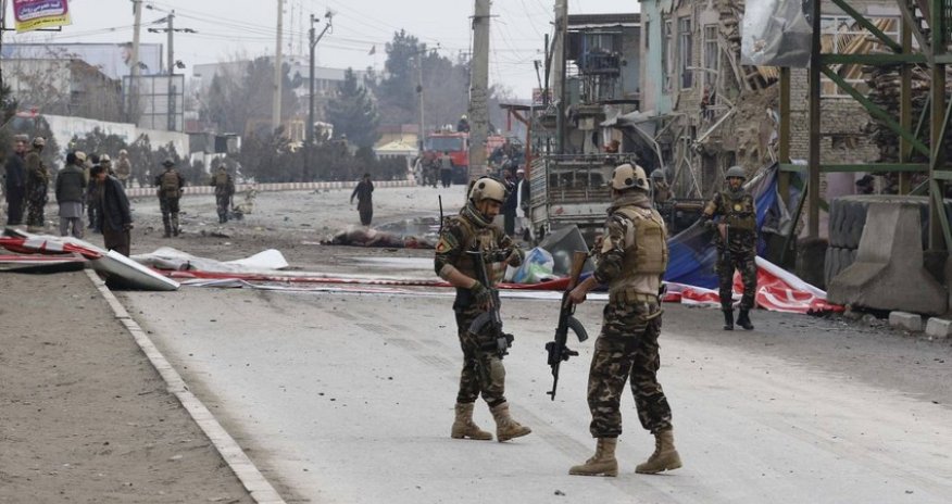 Əfqanıstanda partlayış baş verib, ölən və yaralananlar var