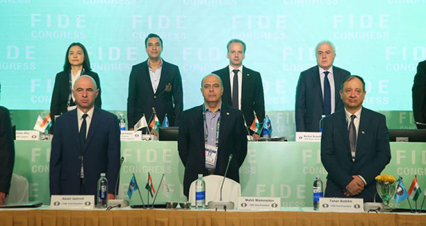 Mahir Məmmədov Beynəlxalq Şahmat Federasiyasının vitse-prezidenti seçildi