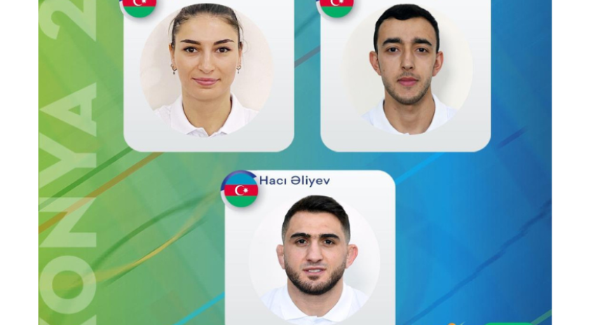 Azərbaycan komandasının İslamiadadakı bayraqdarları bəlli olub