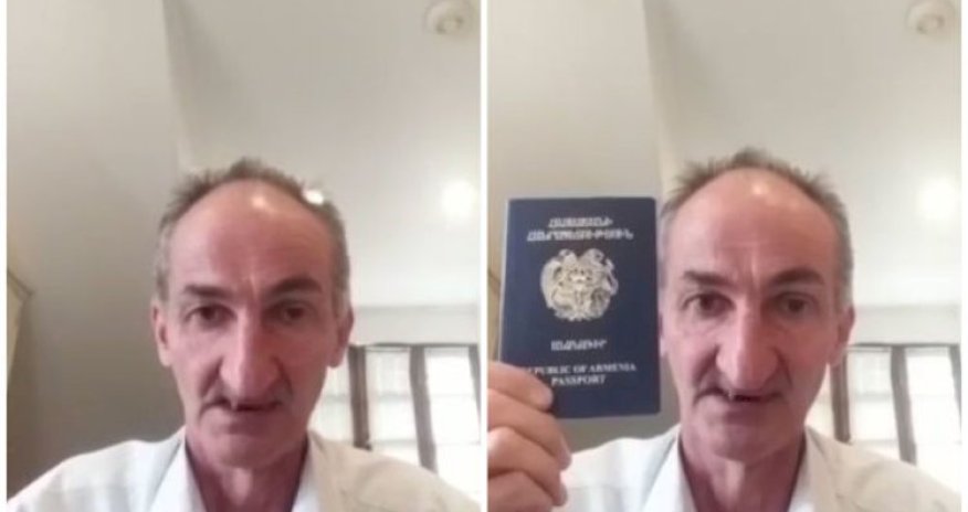 Daha bir erməni Azərbaycan Prezidentinə müraciət etdi - Video