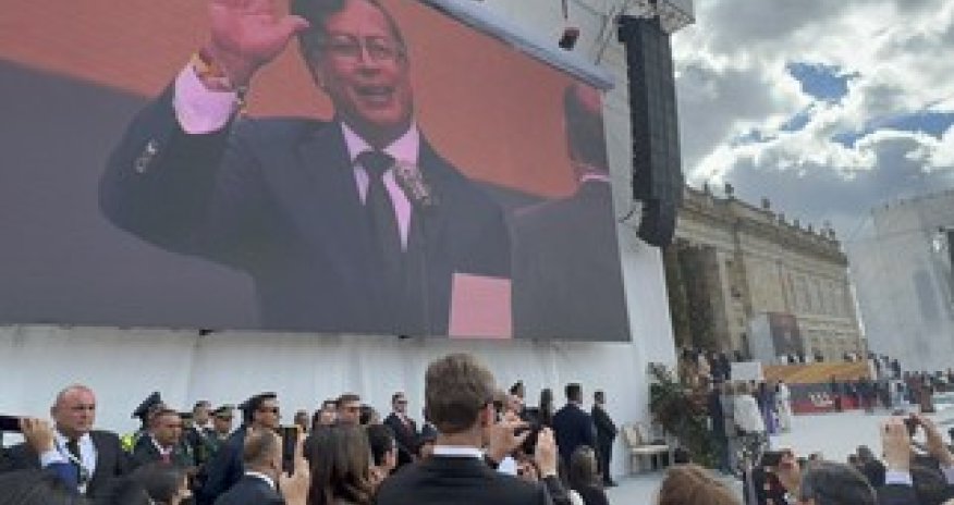 Azerbaijan represented at inauguration ceremony of President of Colombia
