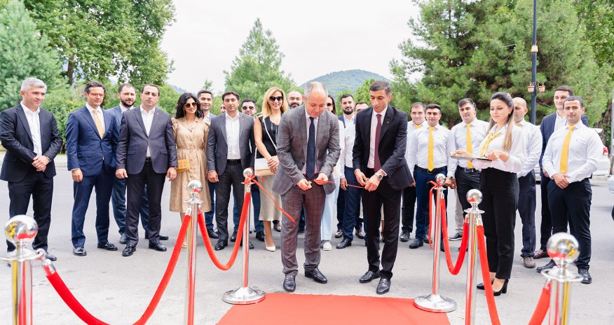 Yelo Bank теперь и в Габале!