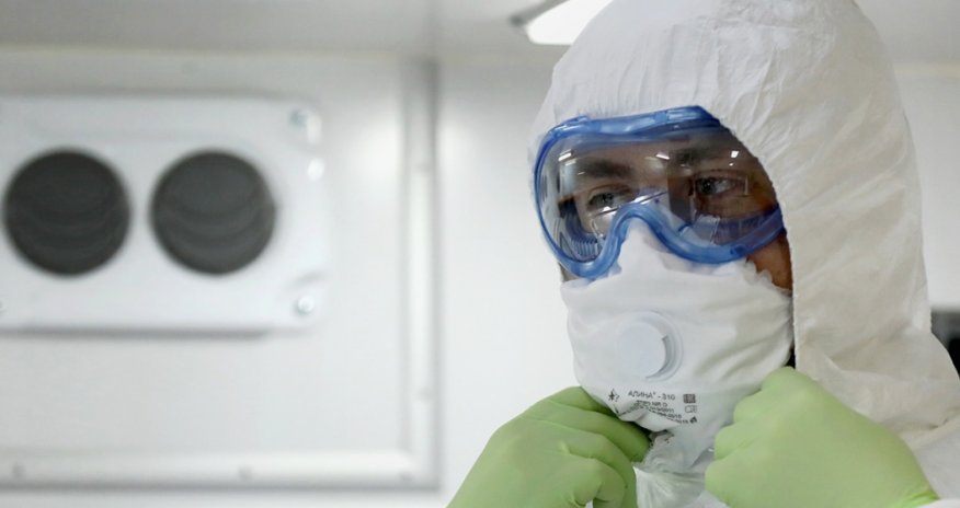 Rusiyada yoluxma sayı 60%  artıb